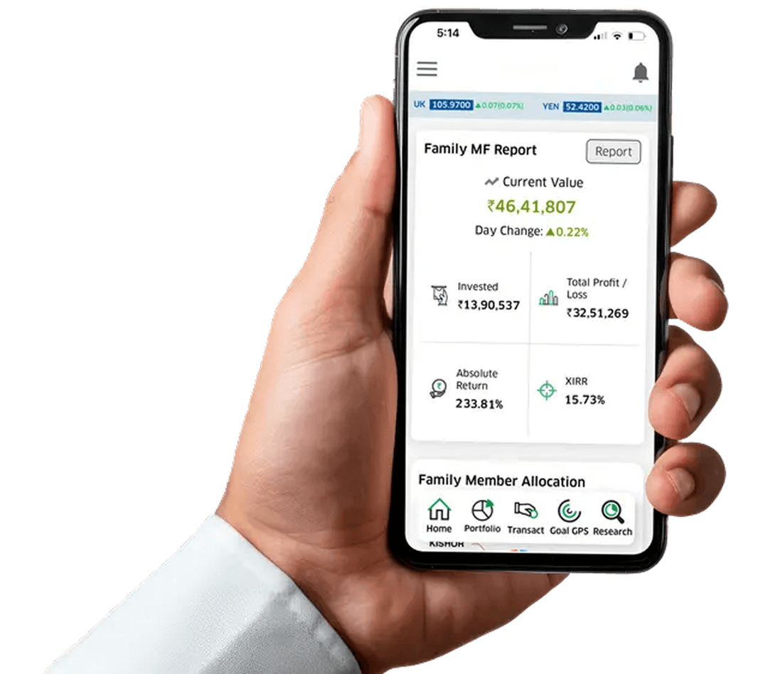Mobile UI